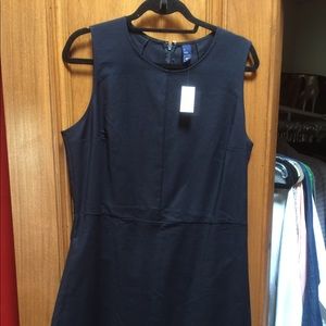 Gap Navy Blue sleeveless dress